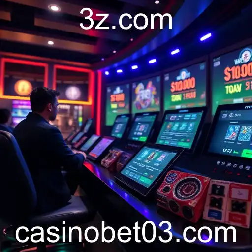 Ascensão dos Jogos de Apostas Online